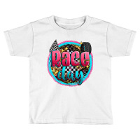 Race Day Toddler T-shirt | Artistshot