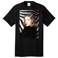 Lauren Bacall Basic T-shirt | Artistshot