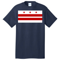 Flag Of Washington Dc   Girl Basic T-shirt | Artistshot