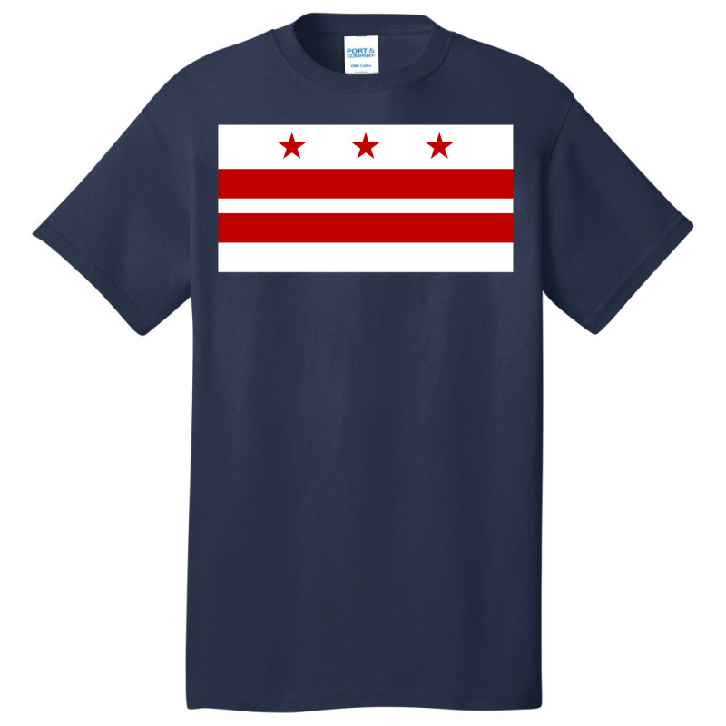 Flag Of Washington Dc   Girl Basic T-shirt | Artistshot