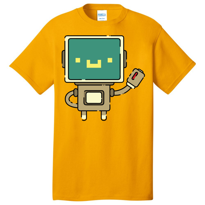 Enter The Gungeon Robot Classic Tshirt Hippie Summer Basic T-shirt | Artistshot