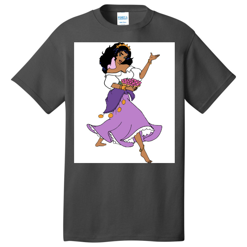 Hunchback Of Notre Dame Sticker  Hipster Basic T-shirt by atitikanokok | Artistshot