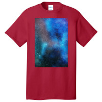 Space Lost In Space Stickers Space Prints Poster Music Basic T-shirt | Artistshot