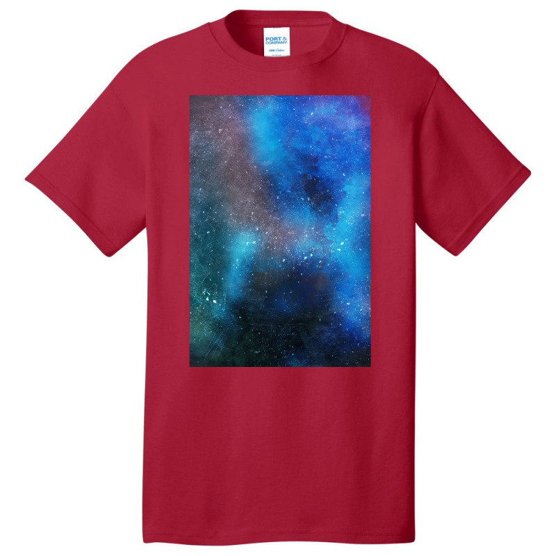 Space Lost In Space Stickers Space Prints Poster Music Basic T-shirt | Artistshot