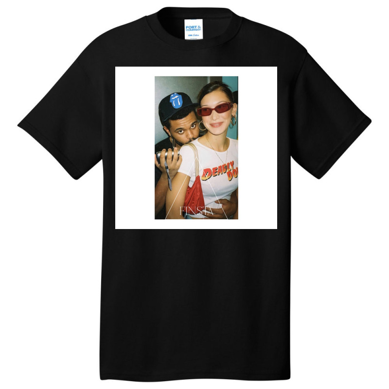 Finsta Poster Quote Basic T-shirt | Artistshot