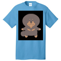 Tibetan Mastiff Gift Idea Poster Hippie Basic T-shirt | Artistshot