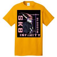 Sk8 The Infinity Cherry Blossom Anime Poster (1) Basic T-shirt | Artistshot