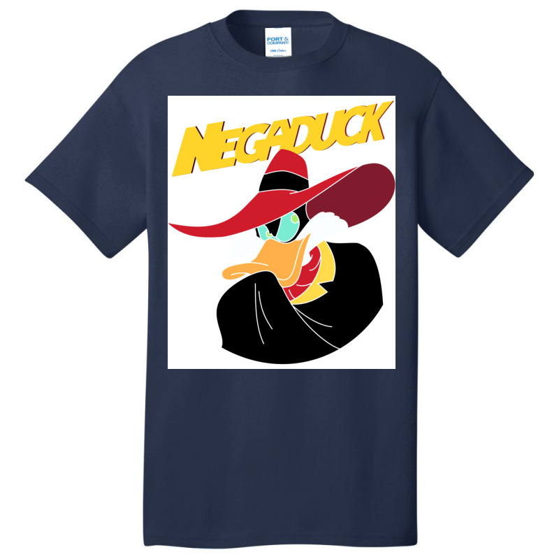 Negaduck Classic Poster Nature Basic T-shirt | Artistshot