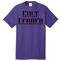 Cult Leader   Stars Basic T-shirt | Artistshot