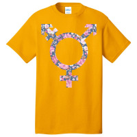 Trans Symbol Basic T-shirt | Artistshot