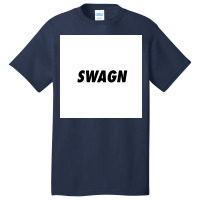 Swagn Poster Aesthetic Basic T-shirt | Artistshot