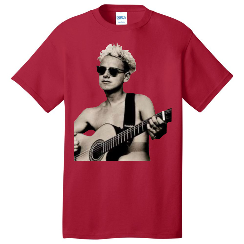 Matin Gore With A Guitar (transparent Basic T-shirt by michaoguirink | Artistshot