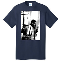 The Malcolm X Black Heritage Artwork Basic T-shirt | Artistshot