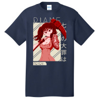 Seven Dealy Sins Diane Shirt Basic T-shirt | Artistshot