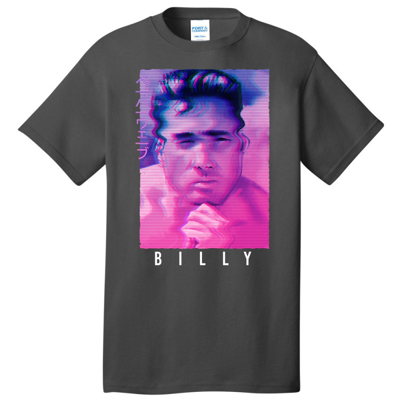 Vaporwave Billy Gachimuchi Herrington Basic T-shirt | Artistshot