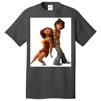 The Croods Sticker Poster Aesthetic Basic T-shirt | Artistshot