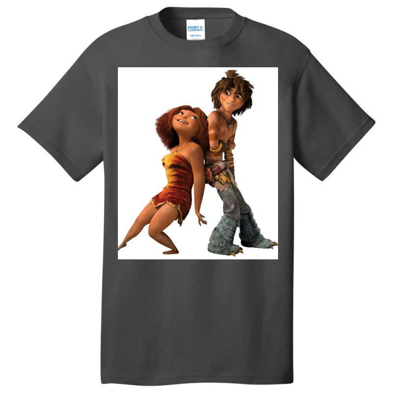 The Croods Sticker Poster Aesthetic Basic T-shirt | Artistshot