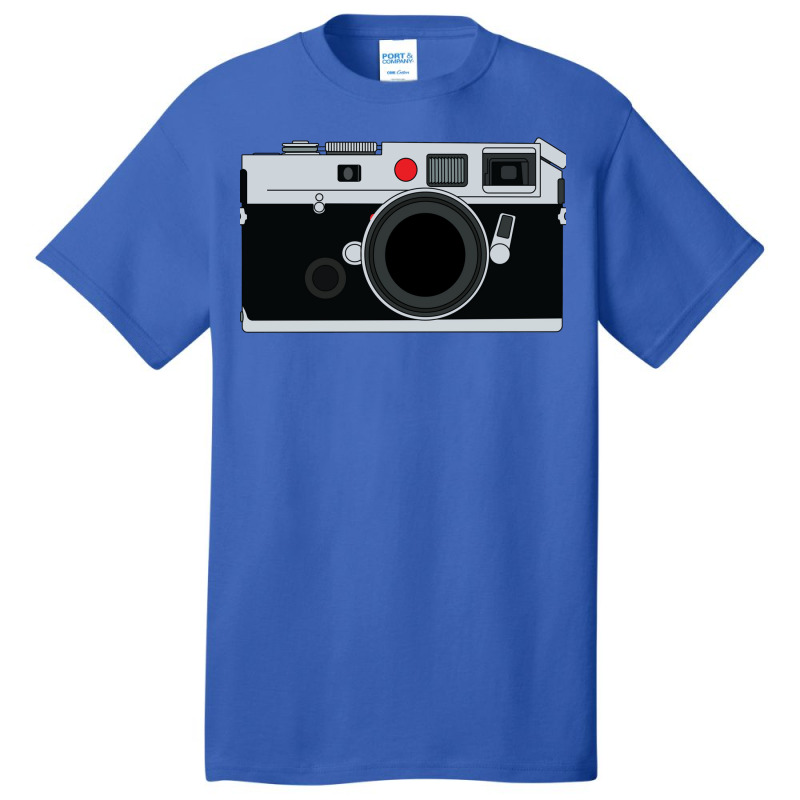 Vintage Camera Basic T-shirt by buddoxhardoe | Artistshot