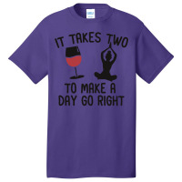 Copy Of It Takes Two Basic T-shirt | Artistshot