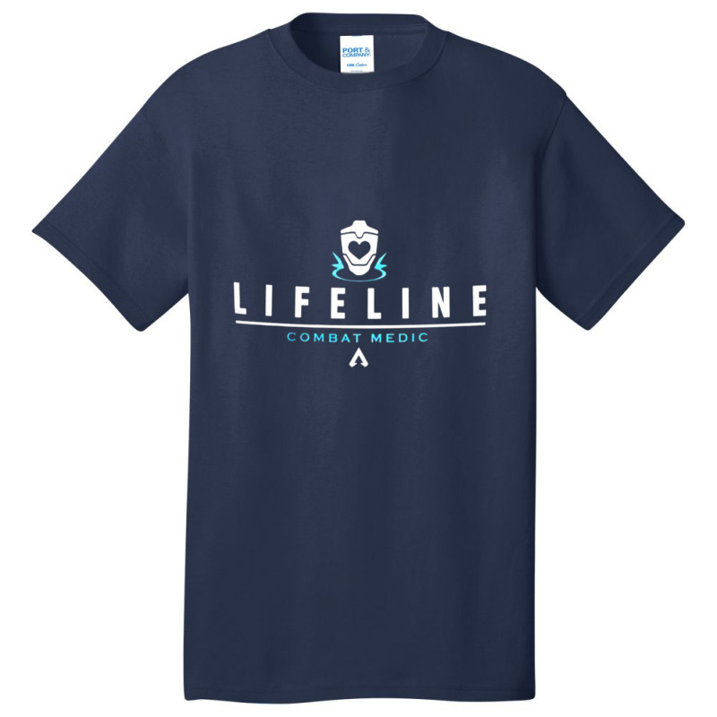 Lifeline Combat Medic Basic T-shirt by ReenaKonicek | Artistshot