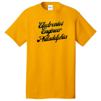 Electronics Engineer From Philadelphia 1 Basic T-shirt | Artistshot