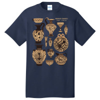 Late Minoan Ceramics Basic T-shirt | Artistshot