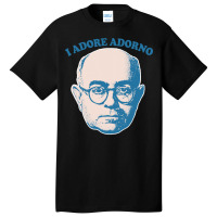 I Adore Adorno Basic T-shirt | Artistshot