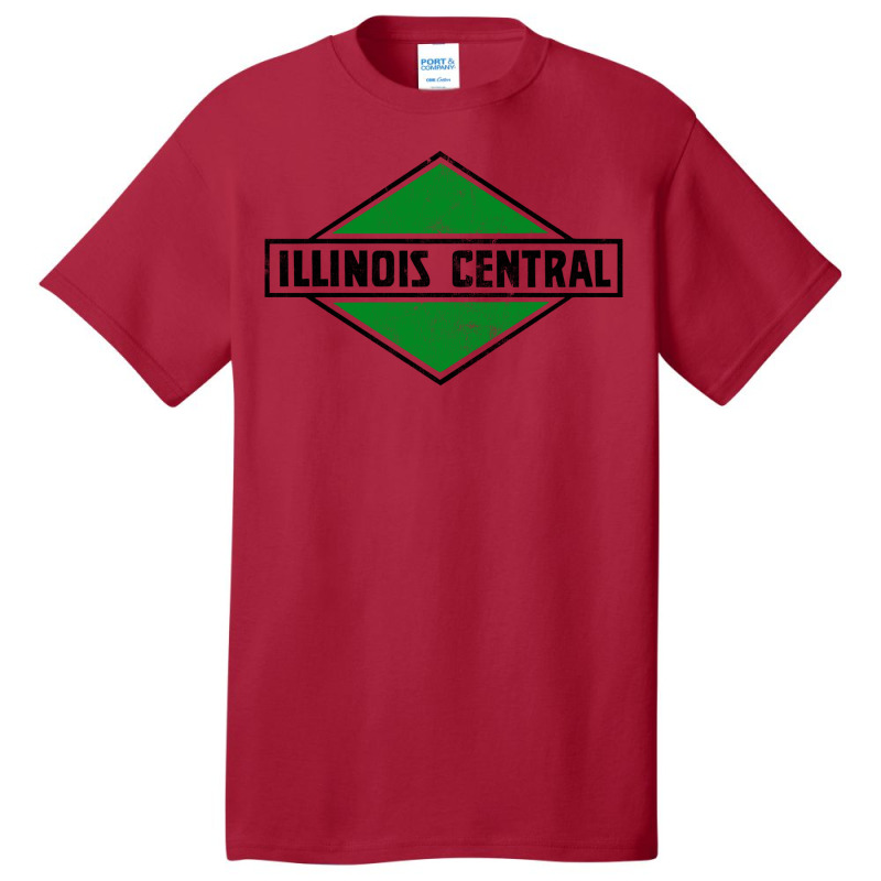 Illinois Central Railroad Basic T-shirt | Artistshot