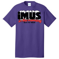 Imus In The Morning Basic T-shirt | Artistshot