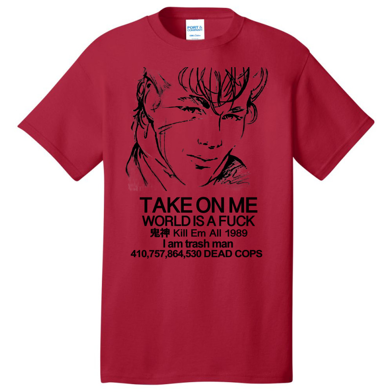 Born To Die Take On Me Basic T-shirt | Artistshot