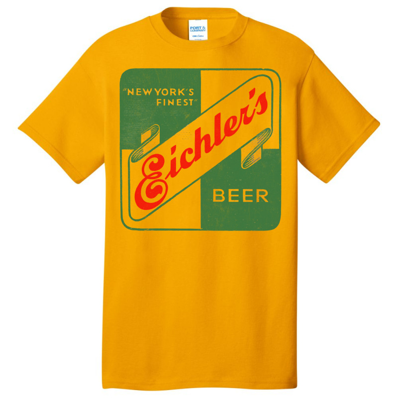 John Eichler Brewing, Ny Basic T-shirt | Artistshot