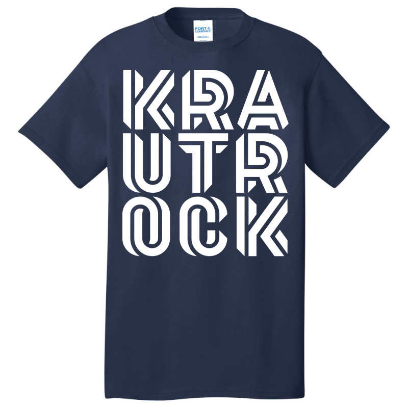 K R A U T R O C K Basic T-shirt | Artistshot