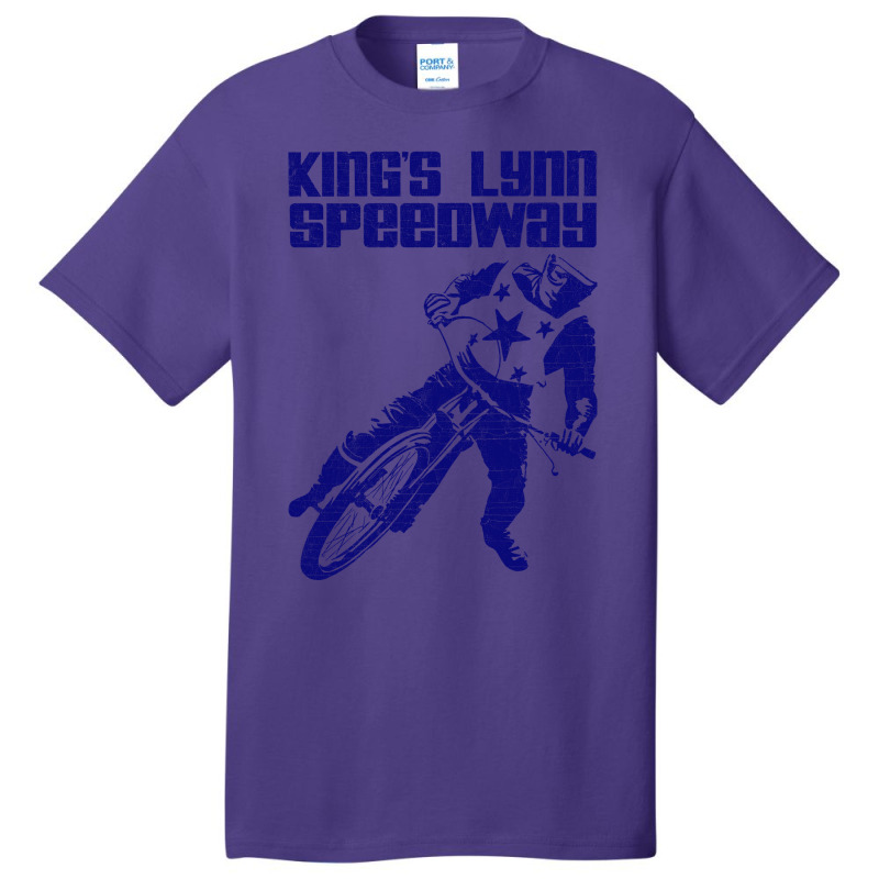 King's Lynn Speedway 70s Design Basic T-shirt | Artistshot