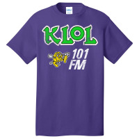 Klol Houston  80s Radio Basic T-shirt | Artistshot