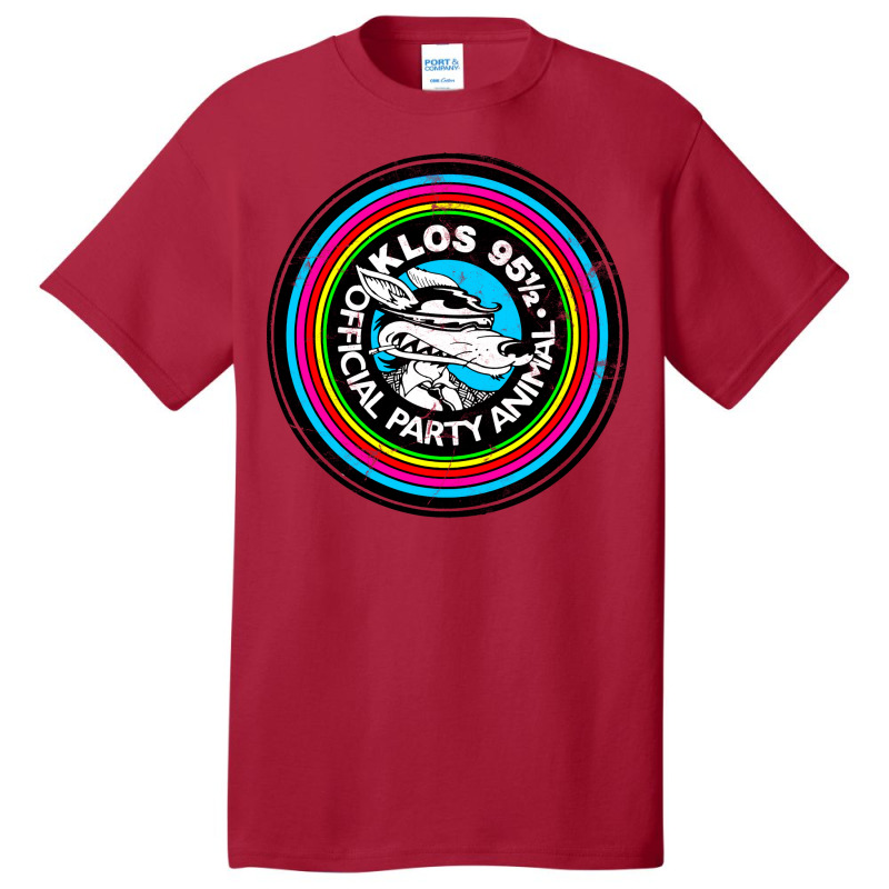 Klos La Party Animal Basic T-shirt | Artistshot