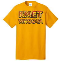 Kmet Whoo Ya Los Angeles   Distressed Design Version Basic T-shirt | Artistshot