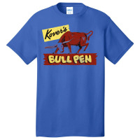 Kover's Bullpen         Retro Mid Century Aesthetic Basic T-shirt | Artistshot