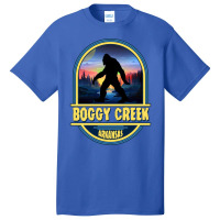 Boggy Creek, Arkansas Travel Badge Basic T-shirt | Artistshot