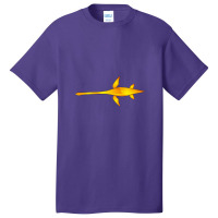 Golden Plesiosaur   Golden Loch Ness Monster 1 Basic T-shirt | Artistshot