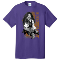 Limited Edition Janet Jackson Brown Basic T-shirt | Artistshot