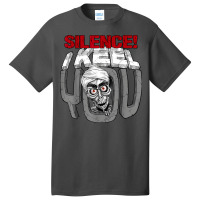 Silence! Je Te Keel Minéral Basic T-shirt | Artistshot