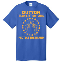 Dutton Train Station Tours 2 Basic T-shirt | Artistshot