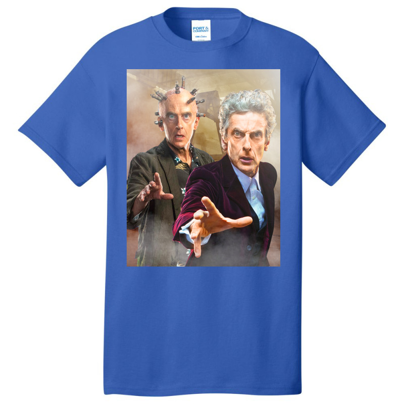 The Doctor Vs The Thinker Basic T-shirt | Artistshot