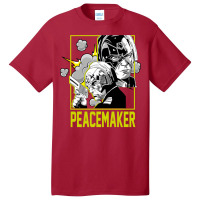 Peacemaker Basic T-shirt | Artistshot