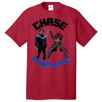 Vigilante Chase 4 Basic T-shirt | Artistshot