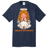 Vigilante Peacemaker 15 Basic T-shirt | Artistshot