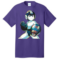 Mega Man Mega Buster Type A Basic T-shirt | Artistshot