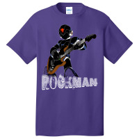 Rock Man Basic T-shirt | Artistshot