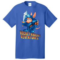 Rocket Knight Adventures Basic T-shirt | Artistshot