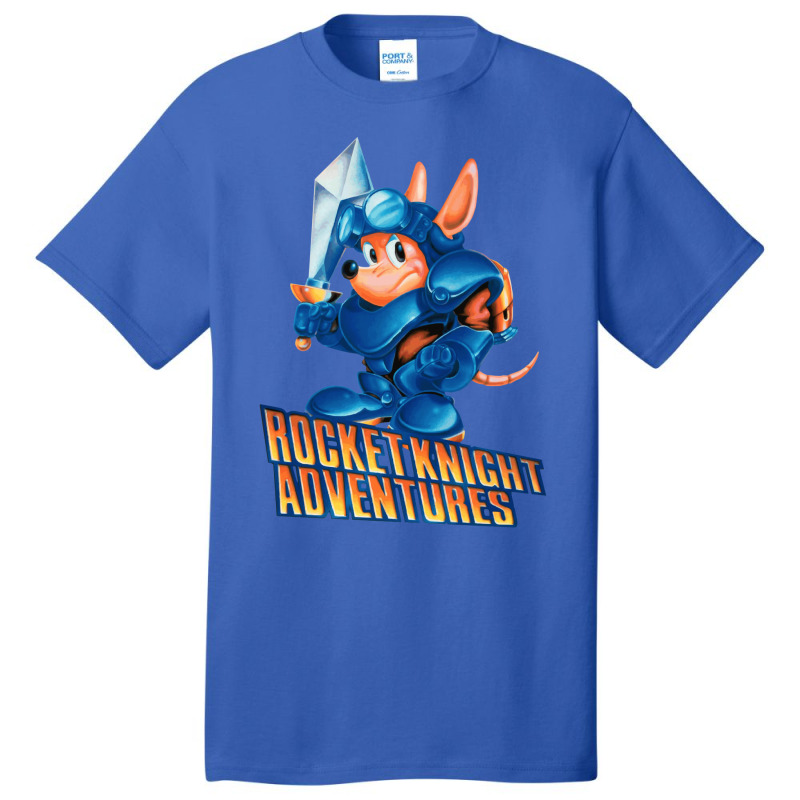 Rocket Knight Adventures Basic T-shirt | Artistshot